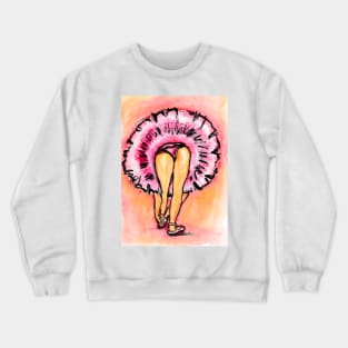 Ballerina Crewneck Sweatshirt